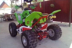 Kawasaki KFX 400. ��������, ���� ���\���, � �������� ����