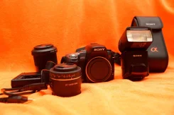 Sony Alpha DSLR-A550. 10 - 14.9 ��