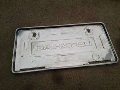 Рамка для крепления номера. Daihatsu Charade