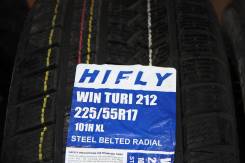 Hifly Win-Turi 212. Зимние, без шипов, 2018 год, без износа, 4 шт