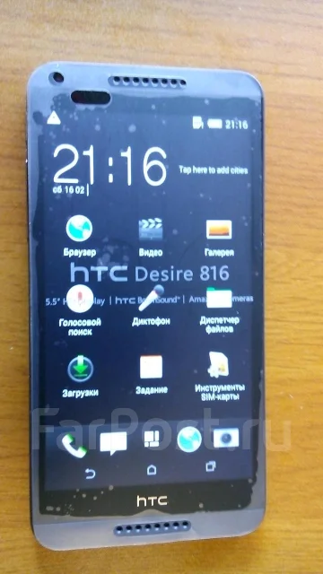 HTC Desire 816. ����� ����