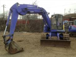 Hitachi EX135. Экскаватор без пробега по РФ. Не крашенный. Привоз август 2014., 0,75 куб. м.