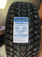 Maxtrek Trek M900. Зимние, шипованные, 2015 год, без износа, 4 шт