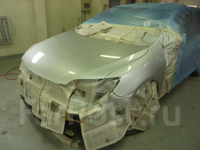 Покраска деталей кузова автомобиля