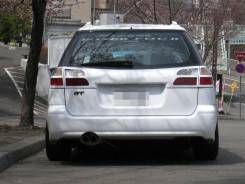 Накладка на дверь багажника. Subaru Legacy, BHC, BH9, BH5, BHE