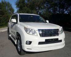 Губа. Toyota Land Cruiser Prado