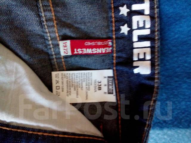 Jeans WEST 50 100 0 88 0