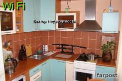 1-комнатная, улица Калинина 82. Чуркин, 38 кв. м. Кухня