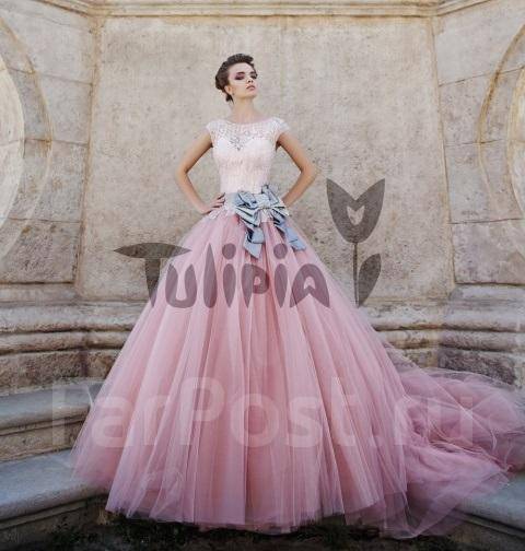 Платья Розового Цвета Фото