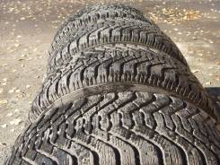 Goodyear UltraGrip 500. Зимние, шипованные, износ: 40%, 4 шт