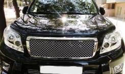 Решетка радиатора. Toyota Land Cruiser Prado
