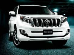 Обвес кузова аэродинамический. Toyota Land Cruiser Prado