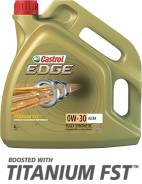 Castrol Edge. Вязкость 0W30, синтетическое