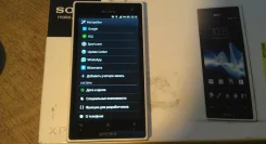 Sony Xperia acro S ����