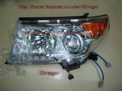 Линза фары. Toyota Land Cruiser