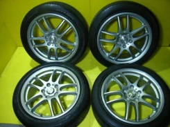 Hot Stuff Cross Speed Cyber-15. 7.0x17", 5x114.3, ET55 ����