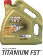 Castrol. Вязкость 0W40, синтетическое