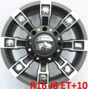 Pro Comp. 8.0x16, 6x139.70, ET10, ЦО 110,0 мм.