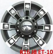 Pro Comp. 8.0x16, 6x139.70, ET-10, ЦО 110,0 мм.