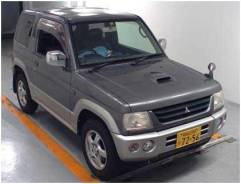 Mitsubishi Pajero Mini. H58A