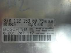 Блок управления двс. Mercedes-Benz E-Class, W210, 202, 210, 203 Двигатели: 111, 112, 104