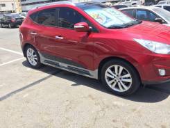 Порог пластиковый. Hyundai ix35 Hyundai Tucson