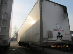Alloy. Полуприцеп мебелька 120 куб ATVT 53-3, 21 000 кг.