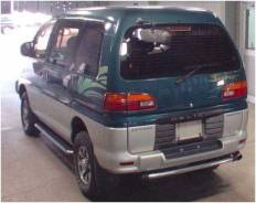 Mitsubishi Delica. PE8W