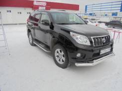 Кенгурятники. Toyota Land Cruiser Prado