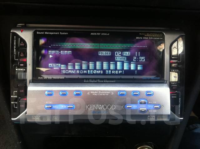 Продам Автомагнитолу Kenwood DVX-77, б/у, в наличии. Цена: 4 500₽ во  Владивостоке