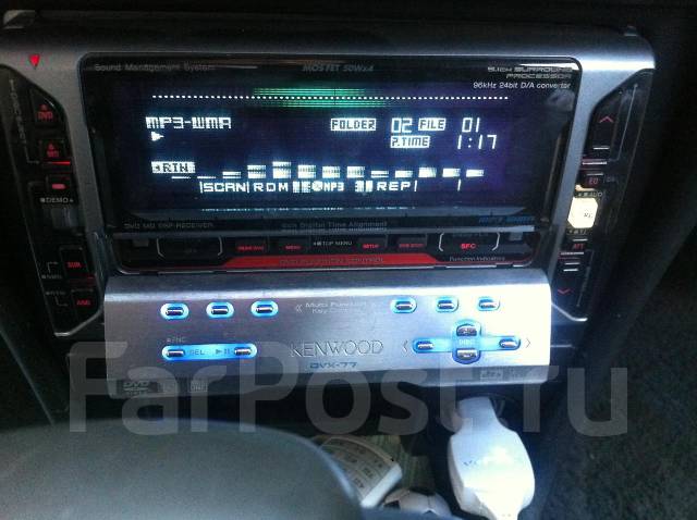 Продам Автомагнитолу Kenwood DVX-77, б/у, в наличии. Цена: 4 500₽ во  Владивостоке