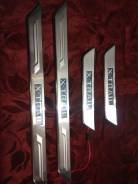 Пороги с подсветкой для nissan x-trail nt31. Nissan X-Trail, NT31