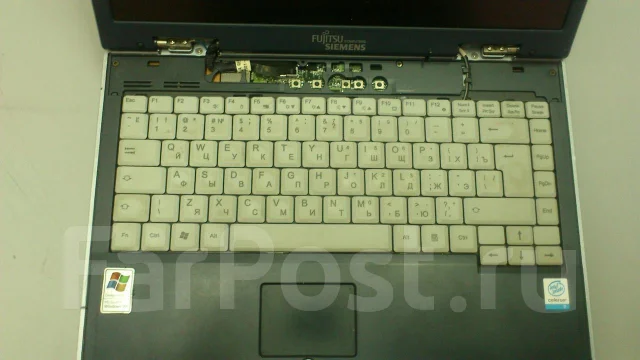 Fujitsu Siemens Amilo. 2,5����, ��� 512 ��, ���� 60���, WiFi: 1 ����