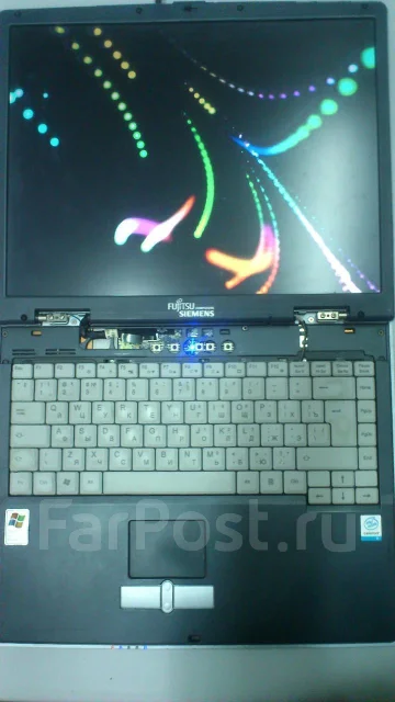 Fujitsu Siemens Amilo. 2,5����, ��� 512 ��, ���� 60���, WiFi: 1 ����