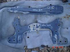 Балка поперечная. Toyota Corolla Spacio, AE115 Двигатель 7AFE