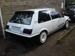Toyota Corolla FX. AE81, 3A ����