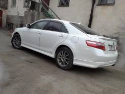 Обвес кузова аэродинамический. Toyota Camry, ACV40