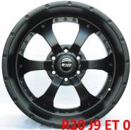BMF. 9.0x20, 6x139.70, ET0, ЦО 106,1 мм.