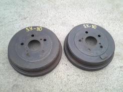Барабан тормозной. Toyota: Cresta, Cressida, Crown Comfort, Crown, Mark II, Chaser Двигатели: 4SFE, 2LT, 3YP, 4SFI, 2L, 22R, 1GGPE, 3SFE, 1TRFE, 3YPE...