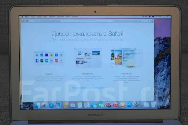 Apple MacBook Air 13 2011 Mid MC966. 1,7����, ��� 4 ��, ���� 256���, WiFi: 1, Bluetooth: 1, ����������� �� 8��. ����
