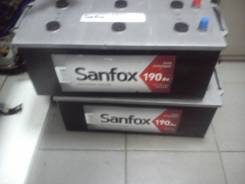 Аккумулятор Sanfox 190 в Иркутске Sanfox. 190 А.ч., Обратная (левое), производство Европа