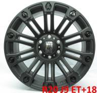 XD Series. 9.0x20, 6x139.70, ET18, ЦО 108,0 мм.