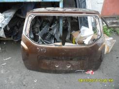 Крышка багажника. Renault Duster