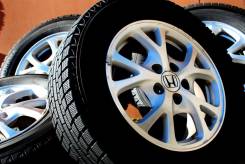 Honda. 6.5x16, 5x114.30, ET55, ЦО 64,1 мм.