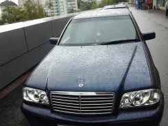 Mercedes-Benz C-Class. �������, ������, 2.2, ������ ����