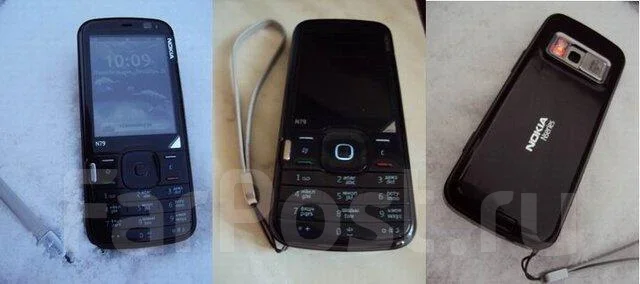 Nokia N79. ����� ����