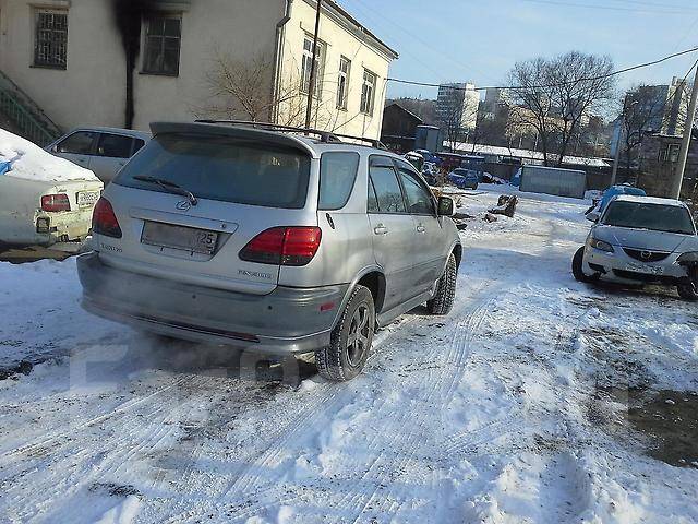 Обвес тойота харриер 2004