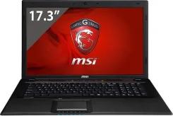 MSI GE70. 2,7����, ��� 8 ��, ����������� �� 3��.