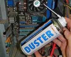 Очиститель воздухом электронного оборудования solins Duster, 400мл (сжиженный газ для продувки от пыли)
