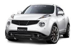 Обвес кузова аэродинамический. Nissan Juke